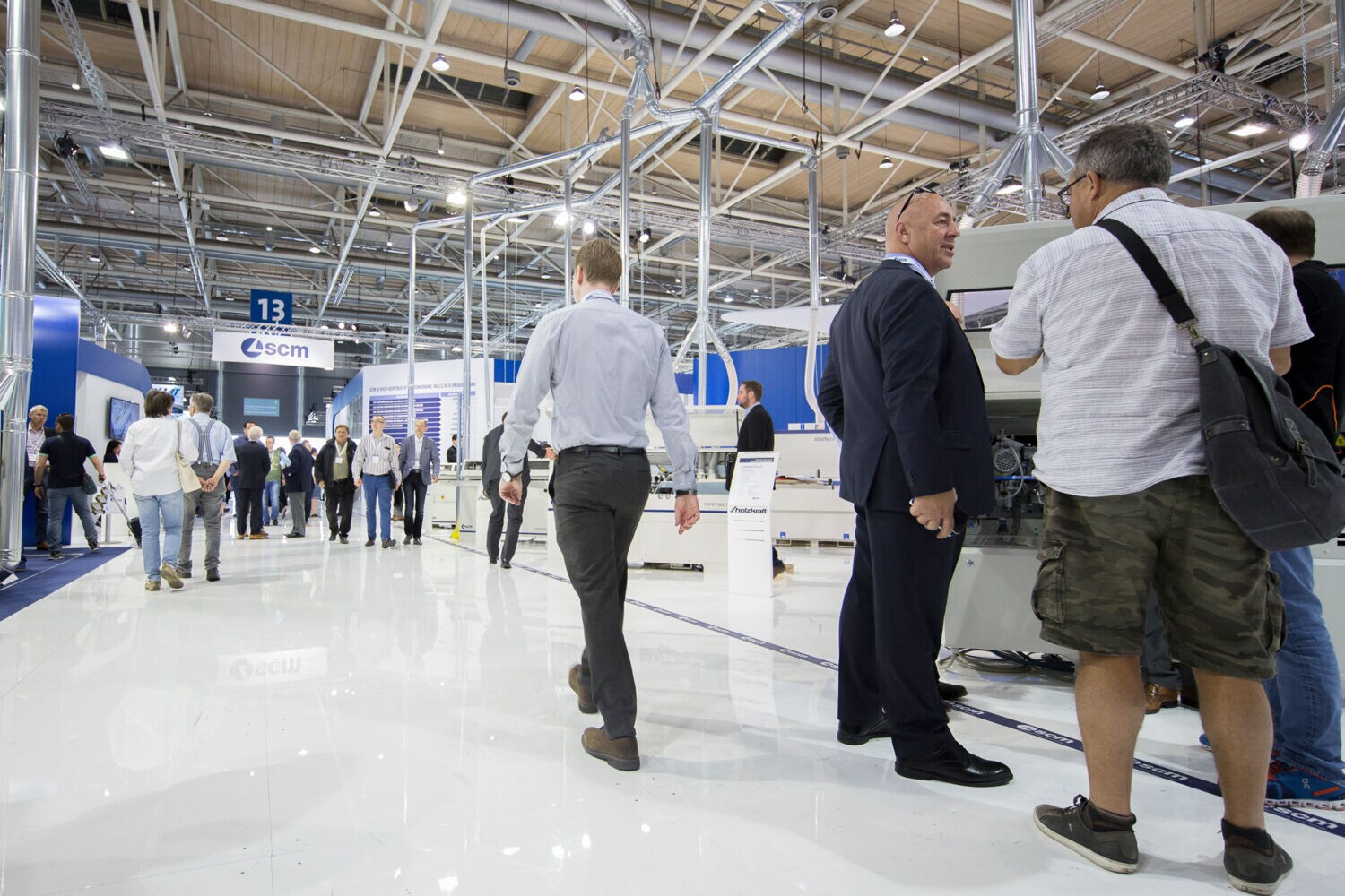Diary from Hanover.  A memorable Ligna for Scm 